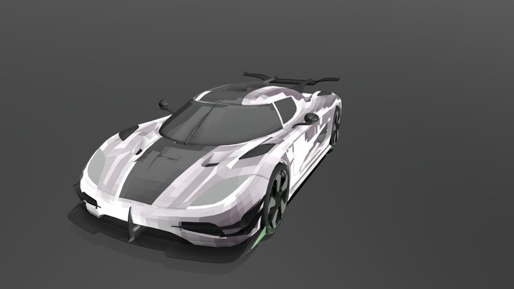 Koenigsegg Agera 3D Model