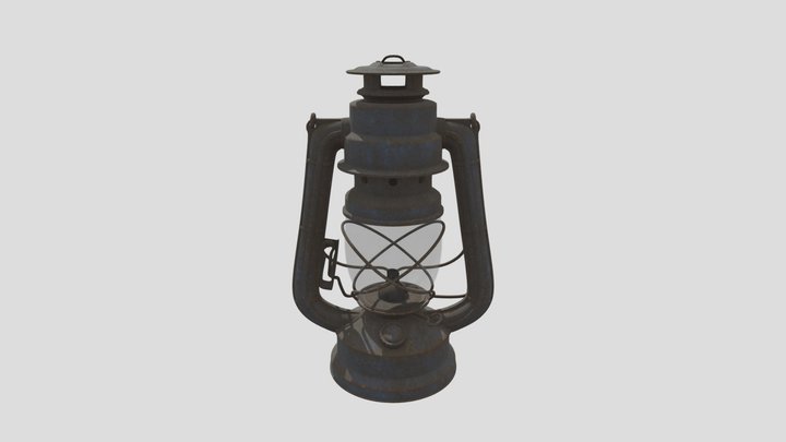 Lantern 3D Model