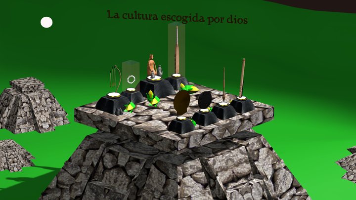 Maya Escena 3D Model