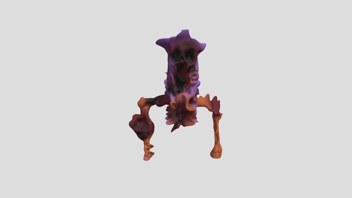 Oddy 3D Model