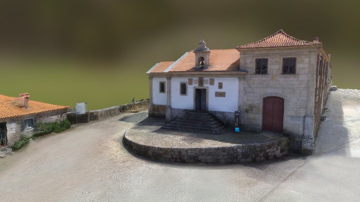 Capela de São Pedro de Balsemão 3D Model