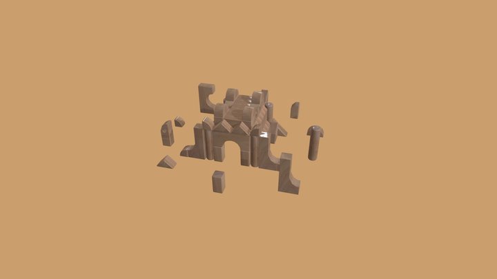 Agrawal_ Ansh_agrwa222_wk8_unitblock_castle 3D Model