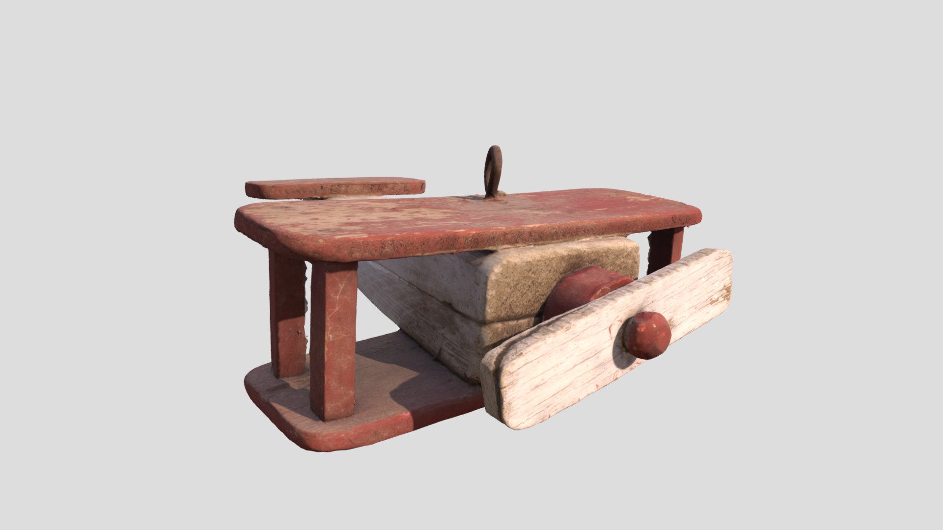 Toy Airplane Photogrammetry