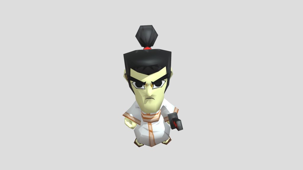 Fusionfall-Samurai Jack Nano