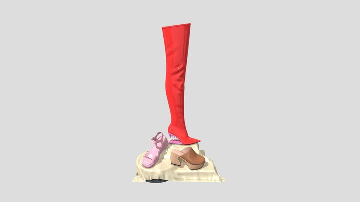 new 3D Model