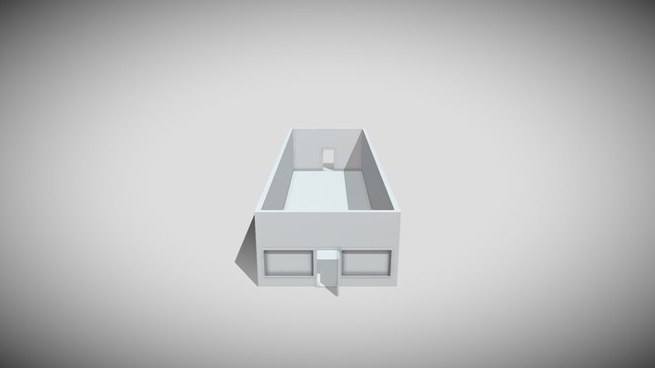 Heritage Plaza Stores (280 Rt 130) 3D Model