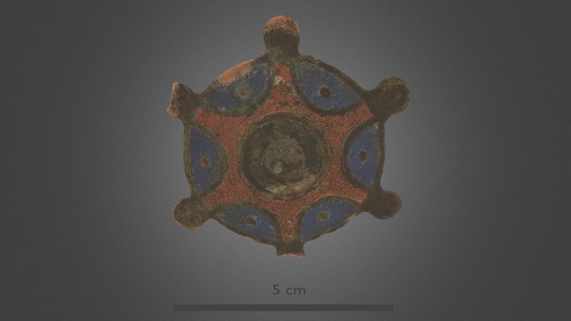 Leeuwenbergh fibula V9457