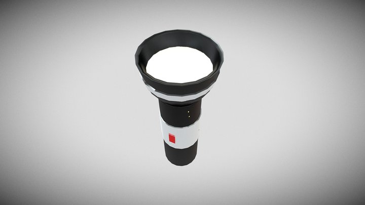 Torch 3D Model