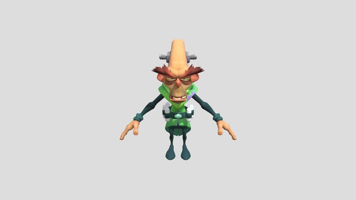 DR N Brio (It's about time) 3D Model