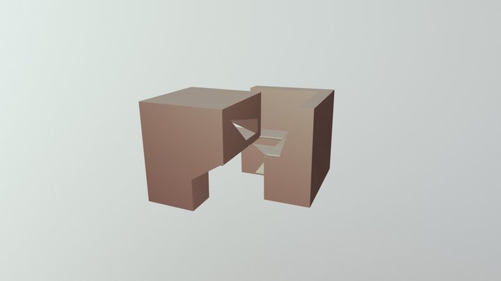 P1 Furniture 3D Model