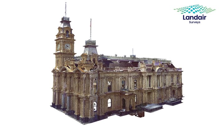 HERITAGE BUILDING POINTCLOUD 3D Model
