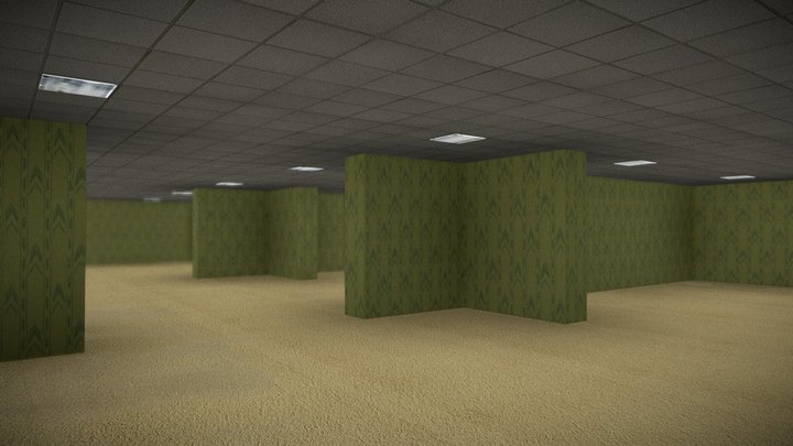 (Liminal Space) The Backrooms