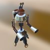 Loading 3D Model