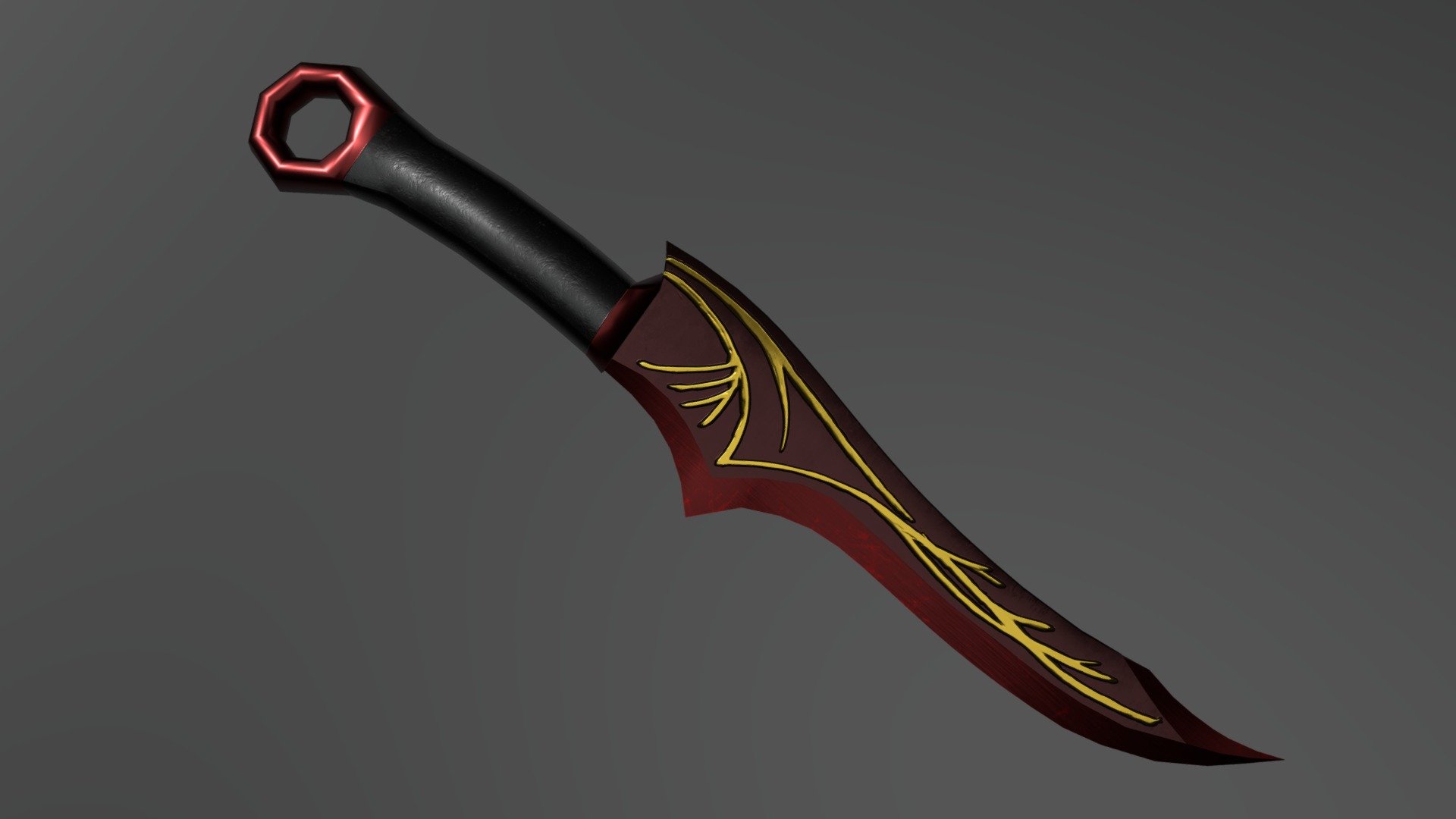 Dagger - 3D model by Ash_1663 (@Ash_Q563) [8023e4b] - Sketchfab