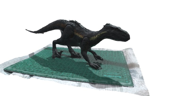 Indoraptor 3D Model