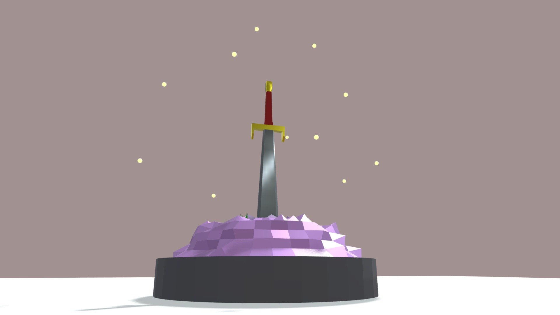 sword lowpoly