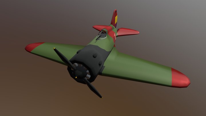 i-16 3D Model