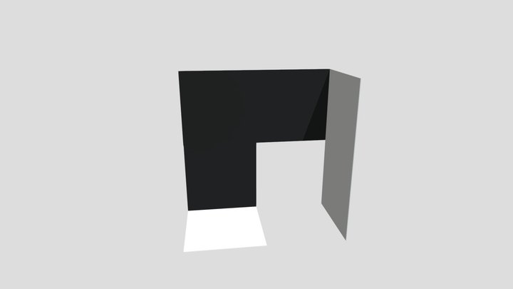 Kobro Spatial Composition (2) 3D Model