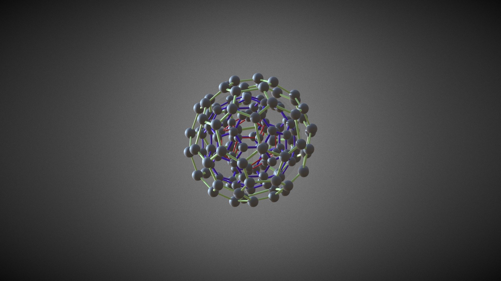 Fullereno Animated