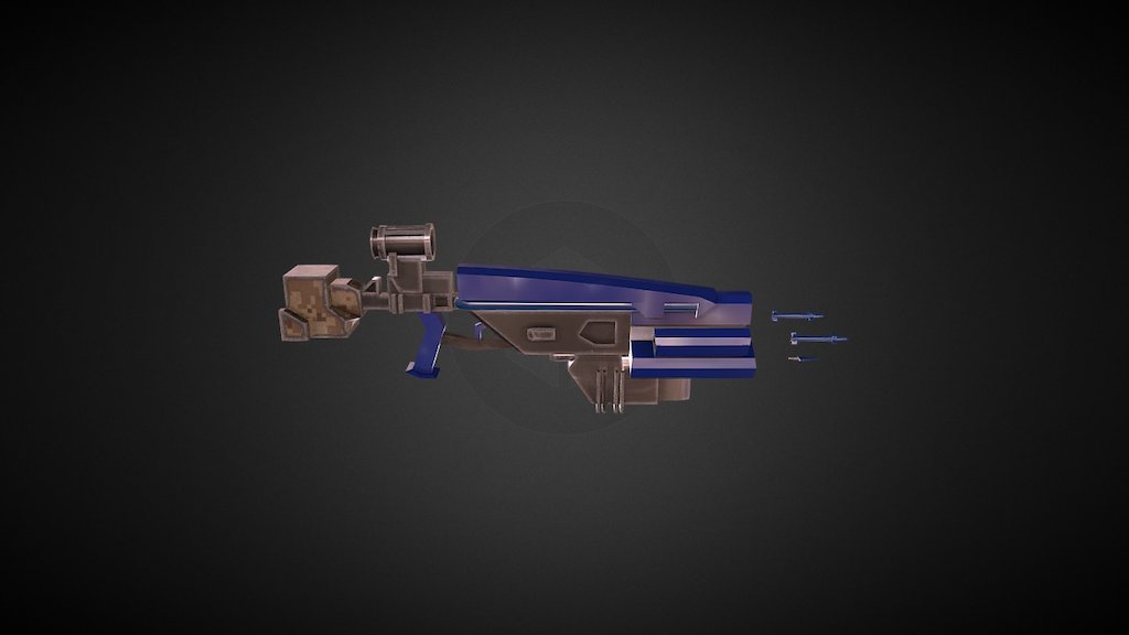 sci fi Gun 2.0
