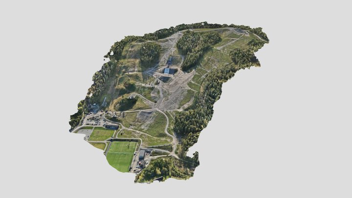 Marikollen 3d-model 3D Model