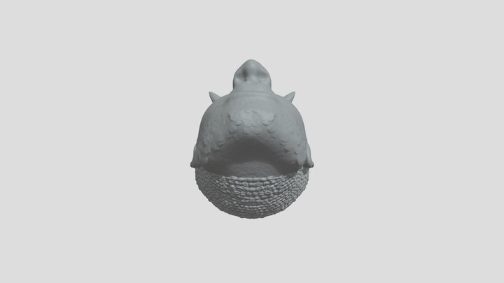 Random face 3D Model