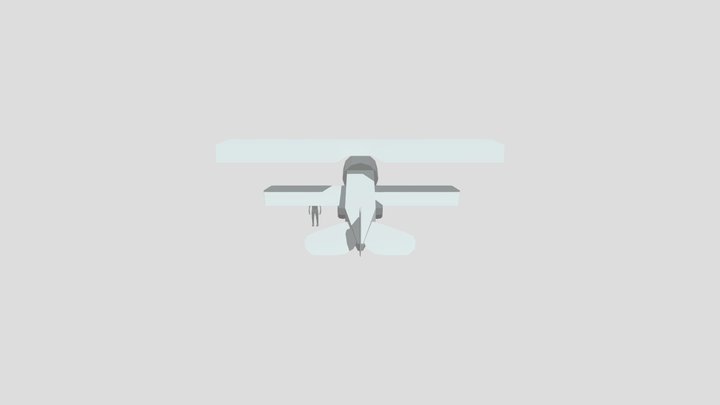 Flying Circus - Early Blockout 3D Model
