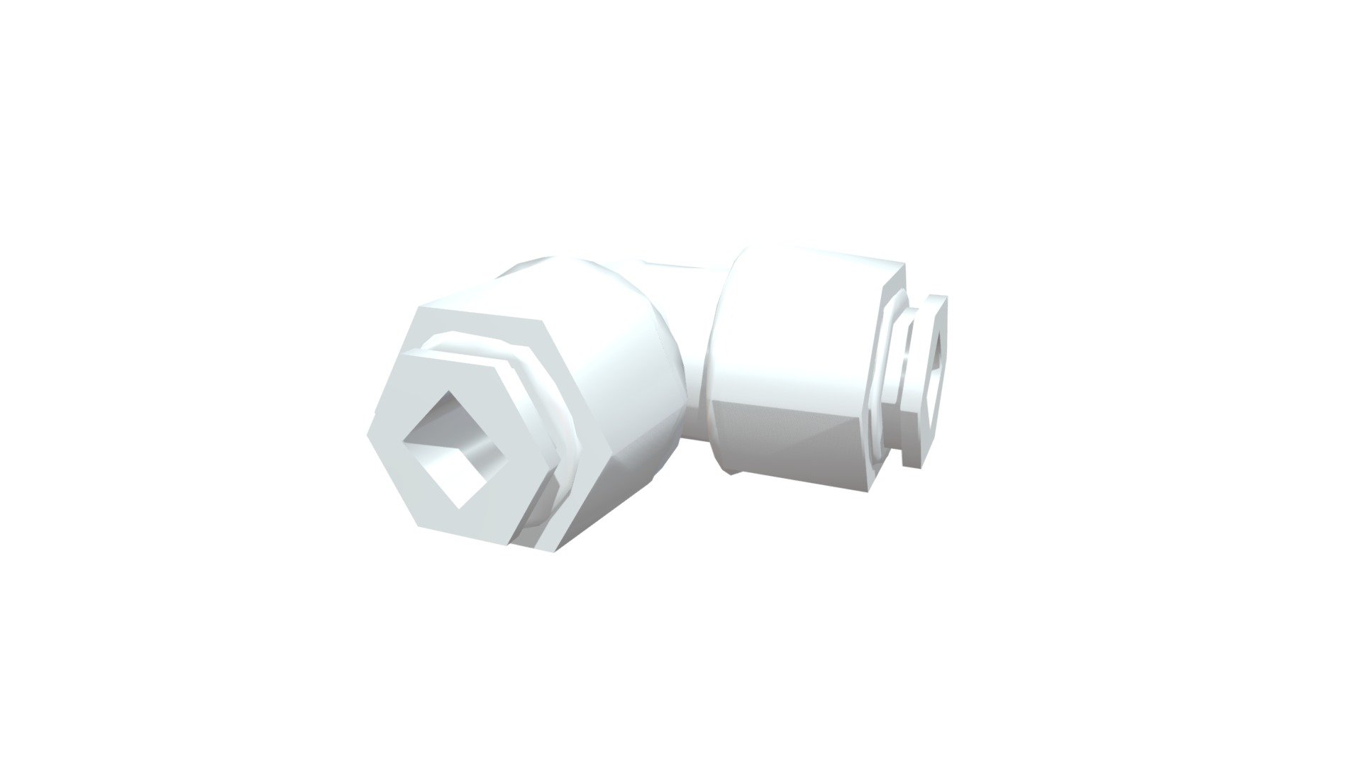 FloPlast Elbow — Sketchfab embed 3D viewer