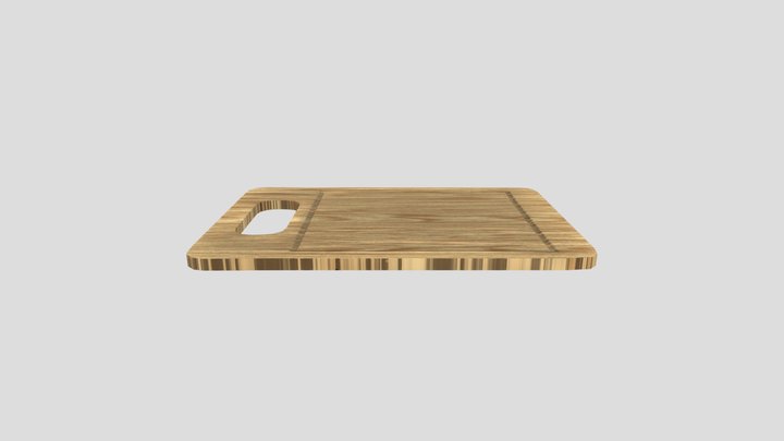 Chopping-Board 3D Model