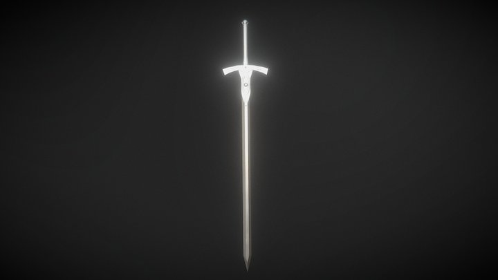 Excalibur 3D Model