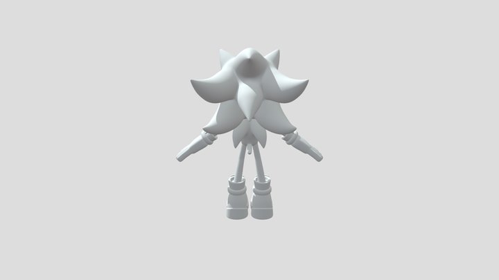 ANI314: Shadow the Hedgehog 3D Model
