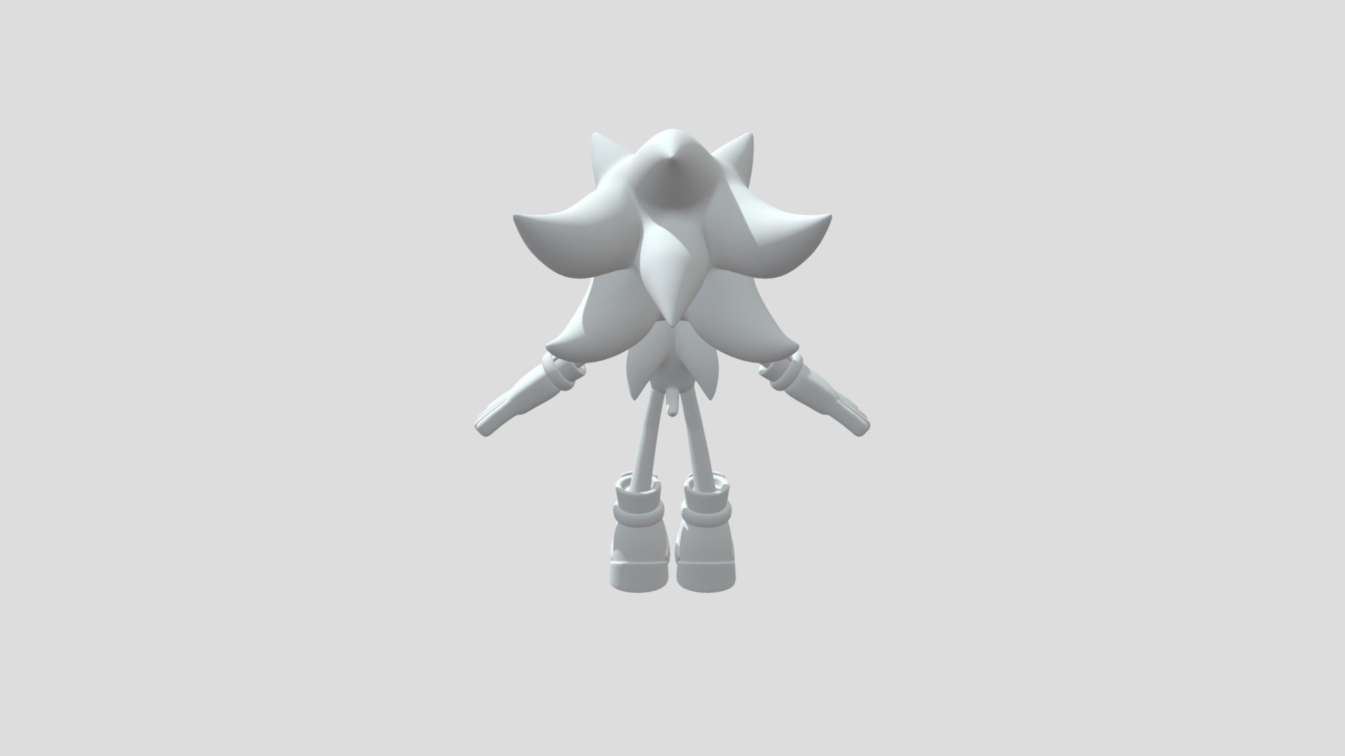 ANI314: Shadow the Hedgehog - 3D model by cristaldeven [8026abe ...