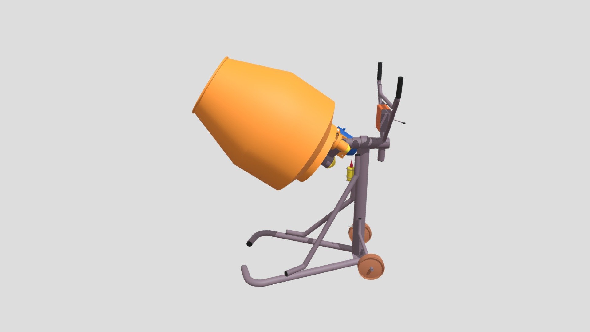 Бетоносмеситель МиК-Профессионал.рф - 3D model by OOOMIK [8026d79 ...