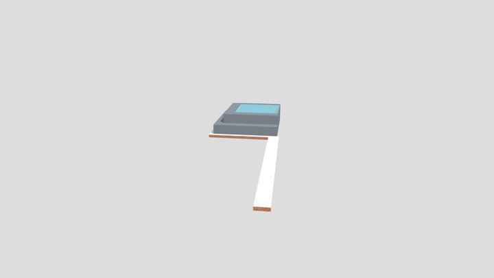 Wirlpool_Rechteck 3D Model