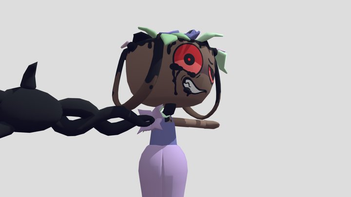 Twisted Bassie Fully Rigged 3D Model