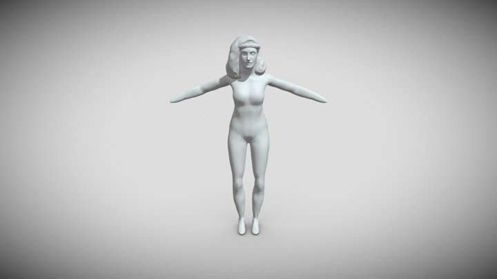 Kathryn Hahn-Agatha Harkness sculpt (body) 3D Model