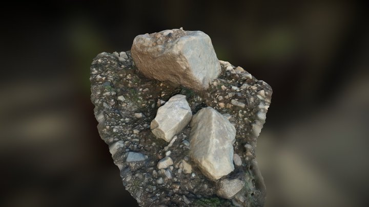 Rocks - Photoscan High Resolution 3D Model