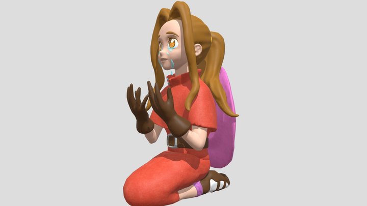 Mimi from Digimon 3D Model
