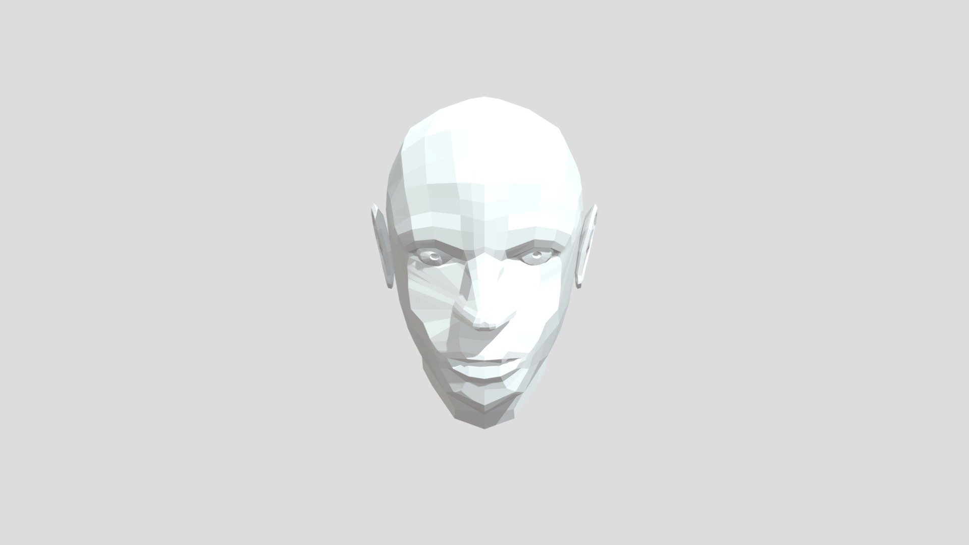 LowpolyHead