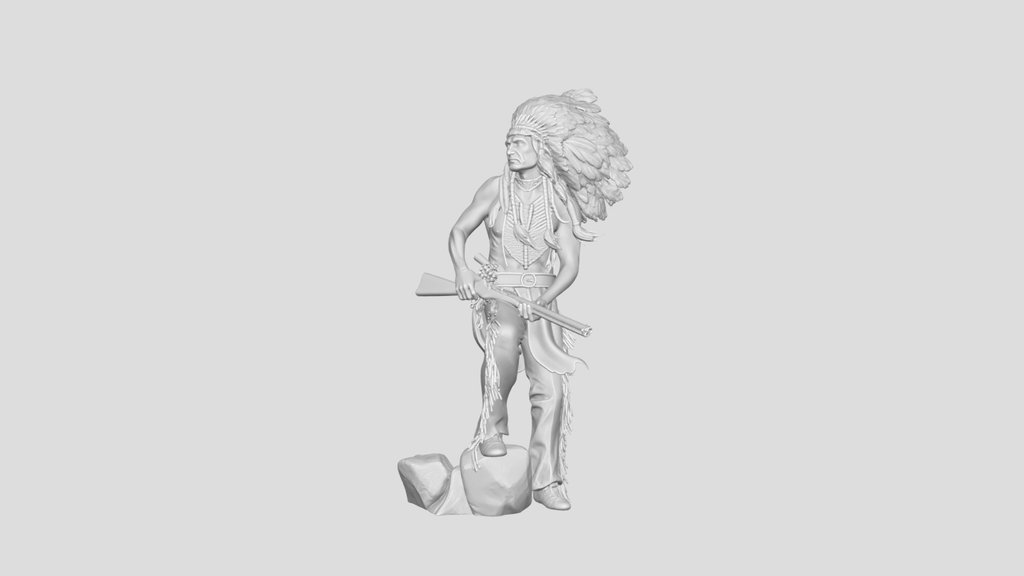 Plains Warrior