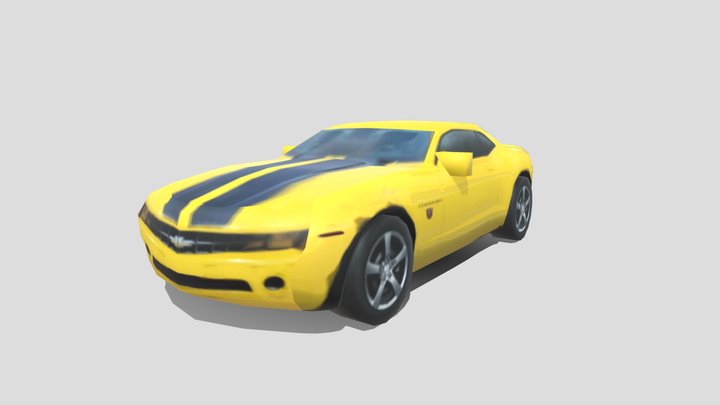 Chevrolet Camaro Transformers Edition (UPDATE)