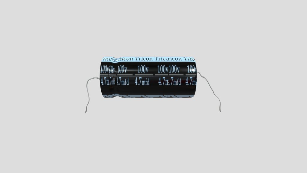 Electrolytic Capacitor4 7mfd