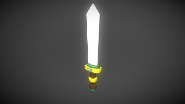 Espada 3D Model
