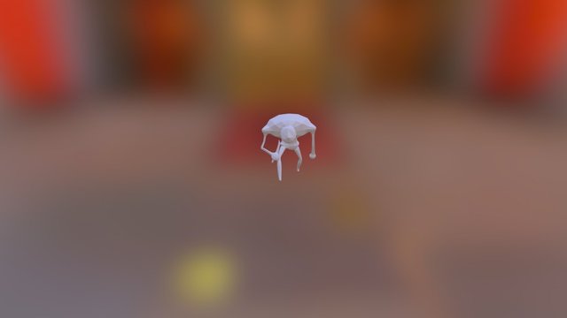 Goblin Waddle 3D Model