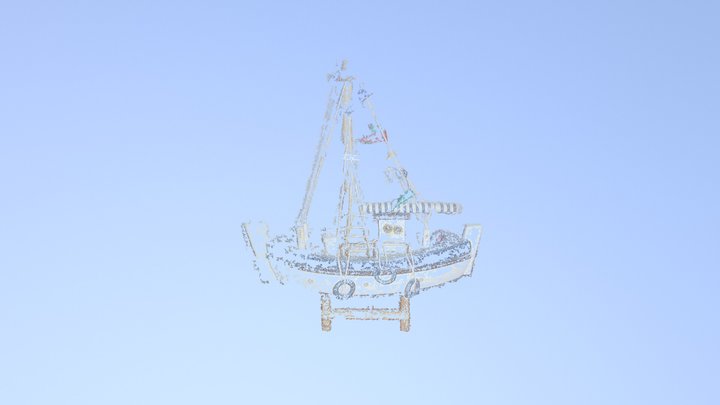 Ship TRATA 3D Model