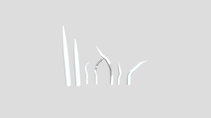Low Poly Tree Pack! 3D Model