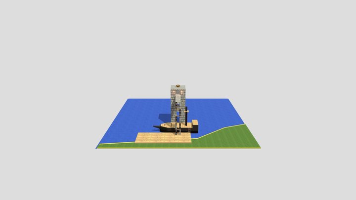 Dura outpost 3D Model