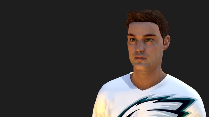 Men 3D Model