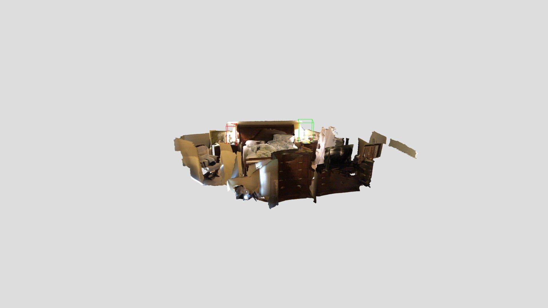 test scene