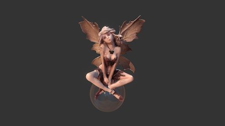 Photogrammetry - The Midory Mint 3D Model